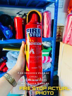 Portable fire stop fire extinguisher