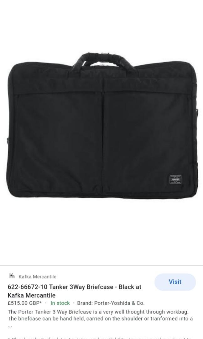 porter luggage japan