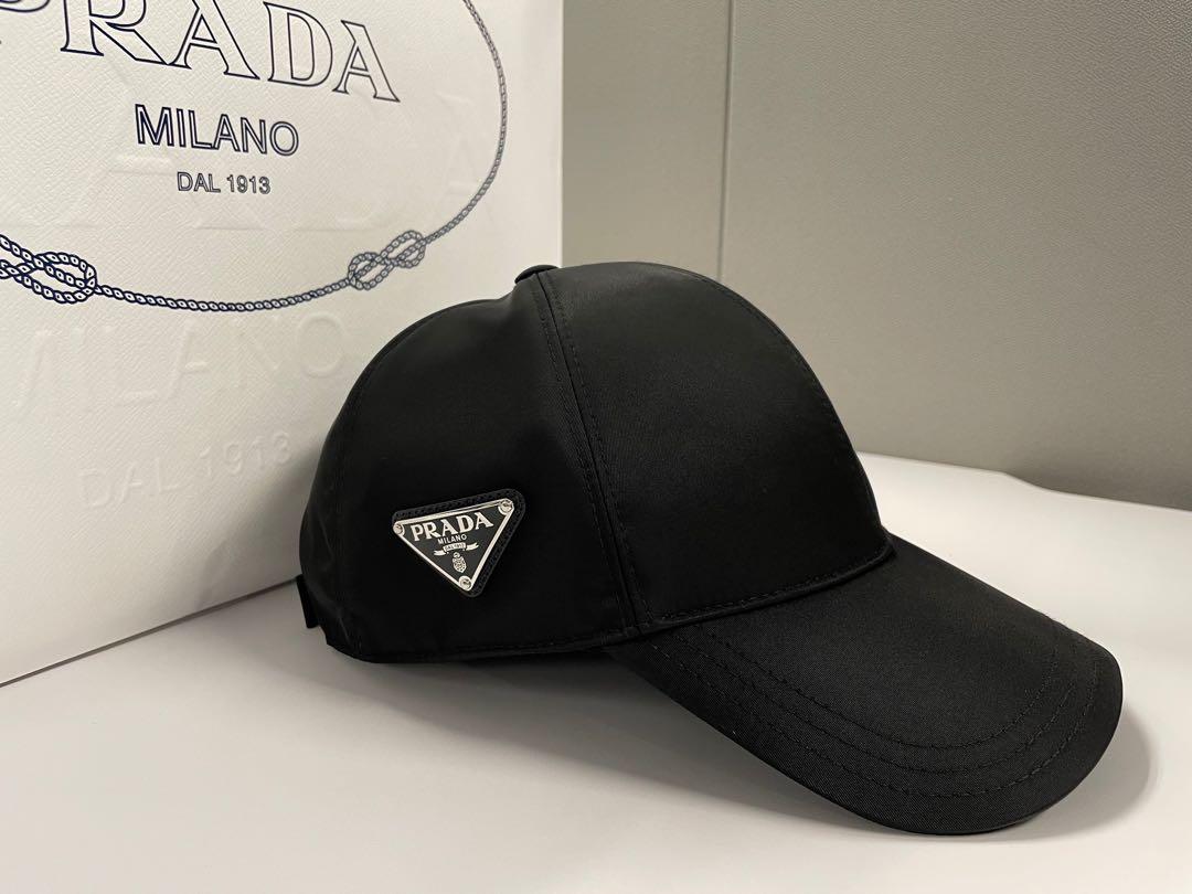 Prada nylon baseball cap store