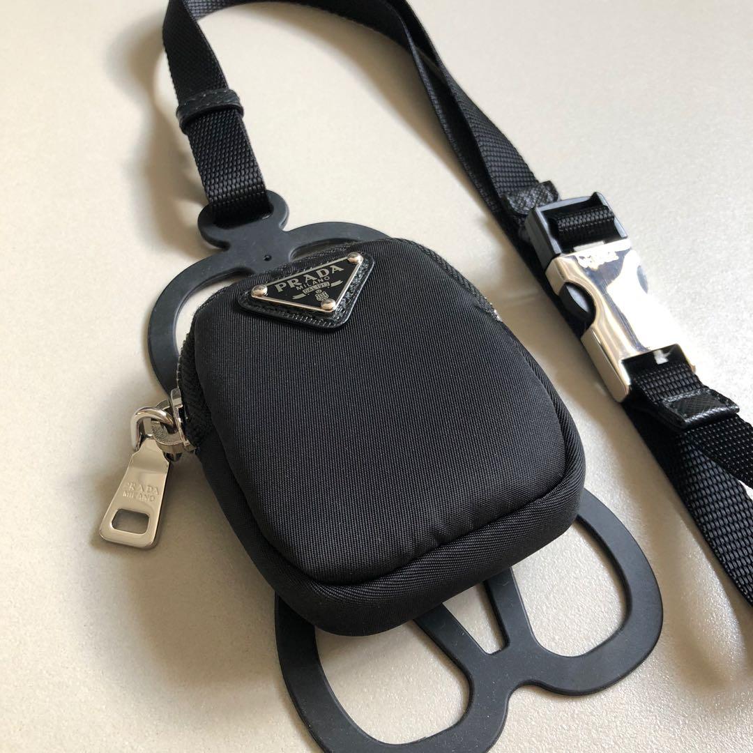 Prada nylon cargo online smartphone case