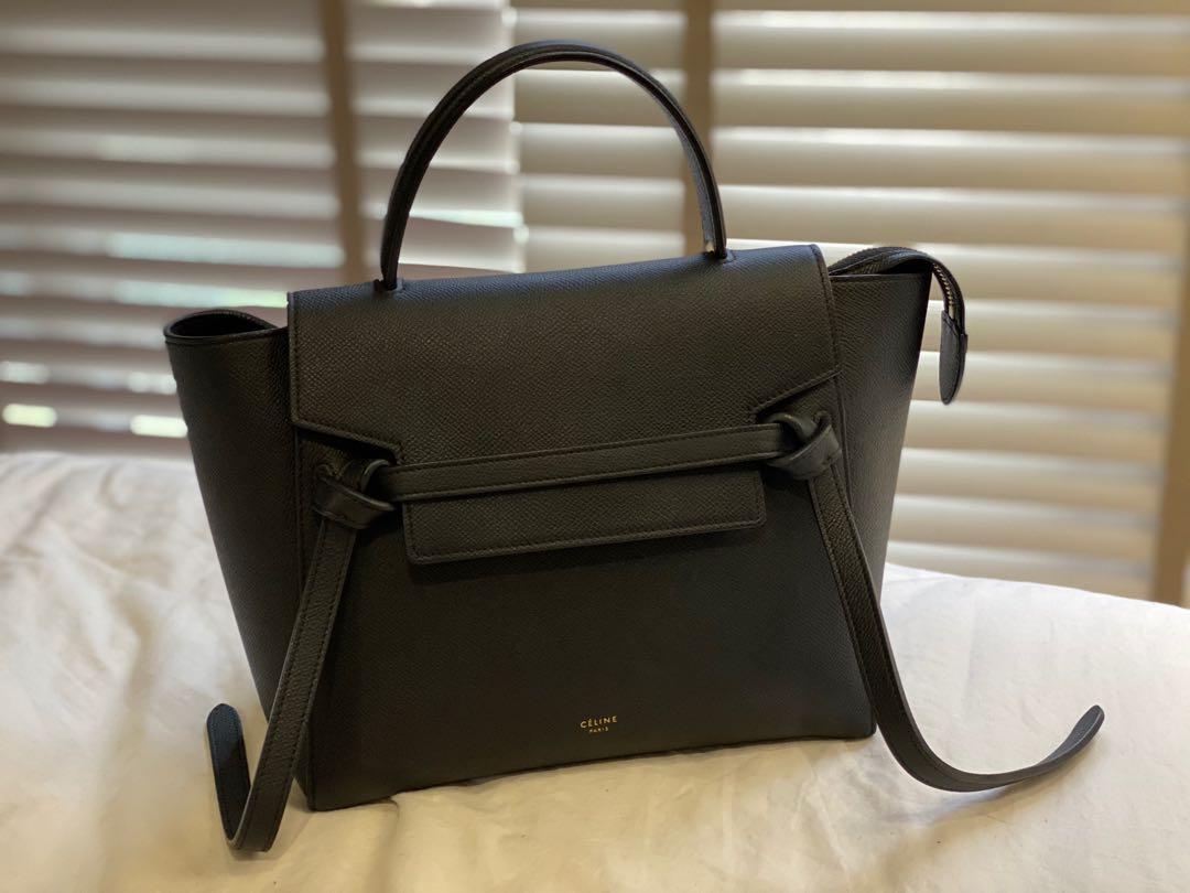 CELINE Micro Belt Bag Review {Updated June 2018} — Fairly Curated