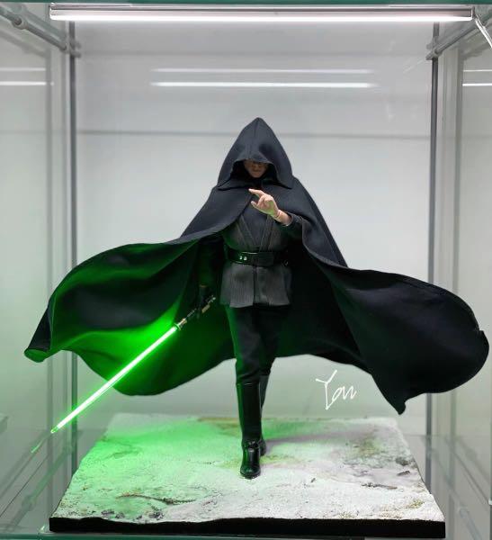 FREE LOCAL POSTAGE) PRE-ORDER STAR WARS EPISODE VI RETURN OF THE JEDI THIRD  PARTY 1/6 SCALE LUKE SKYWALKER WIRED CLOAK COSTUME BY JAXON NON HOT TOYS,  Hobbies & Toys, Toys & Games