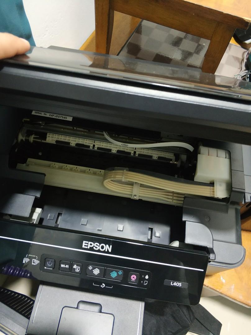 epson l405 app