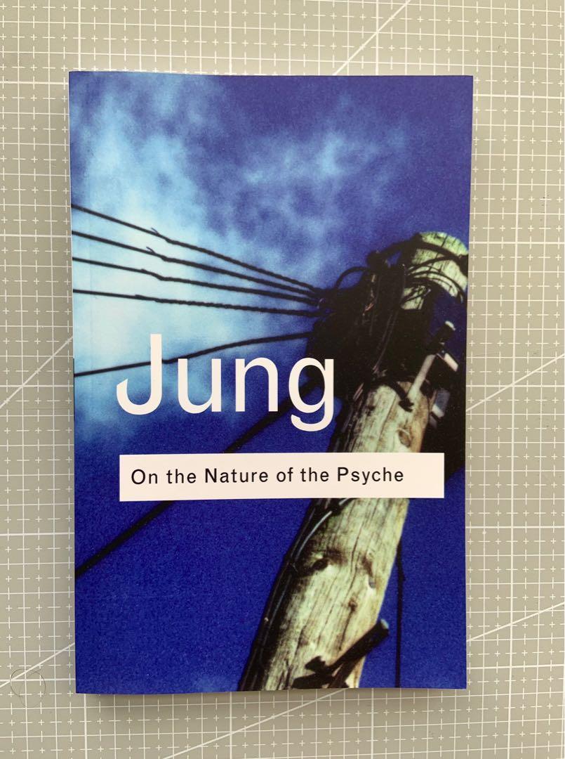 Psychology • Carl Jung •On the Nature of the Psyche, & Books & Fiction & Non-Fiction on Carousell