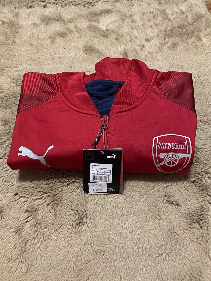 Puma Arsenal FC Stadium Jacket