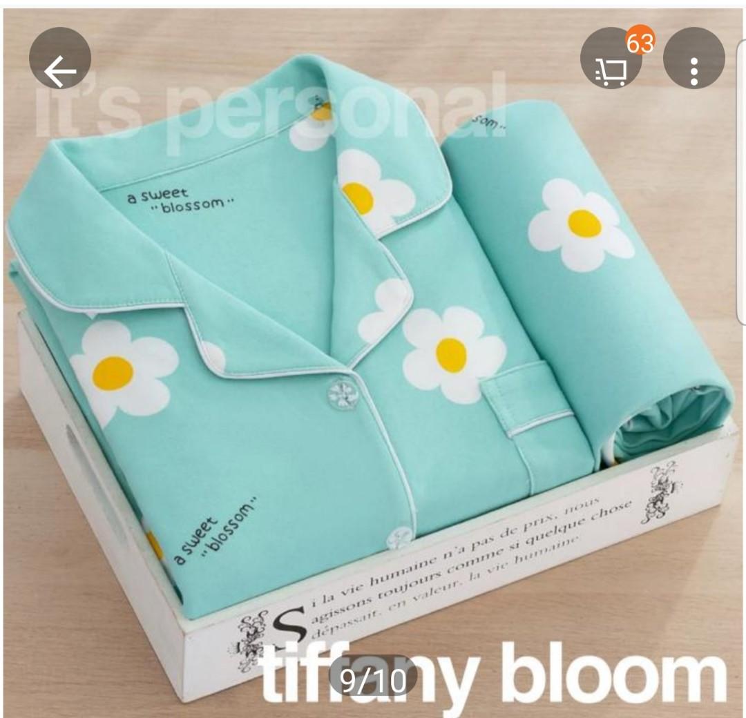 Tiffany blue pyjamas sales