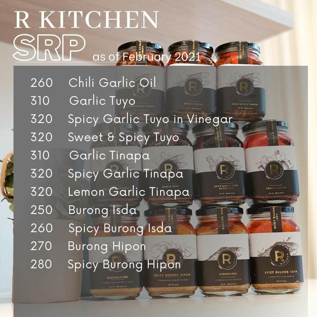R Kitchen Product Food Drinks Fresh Produce On Carousell