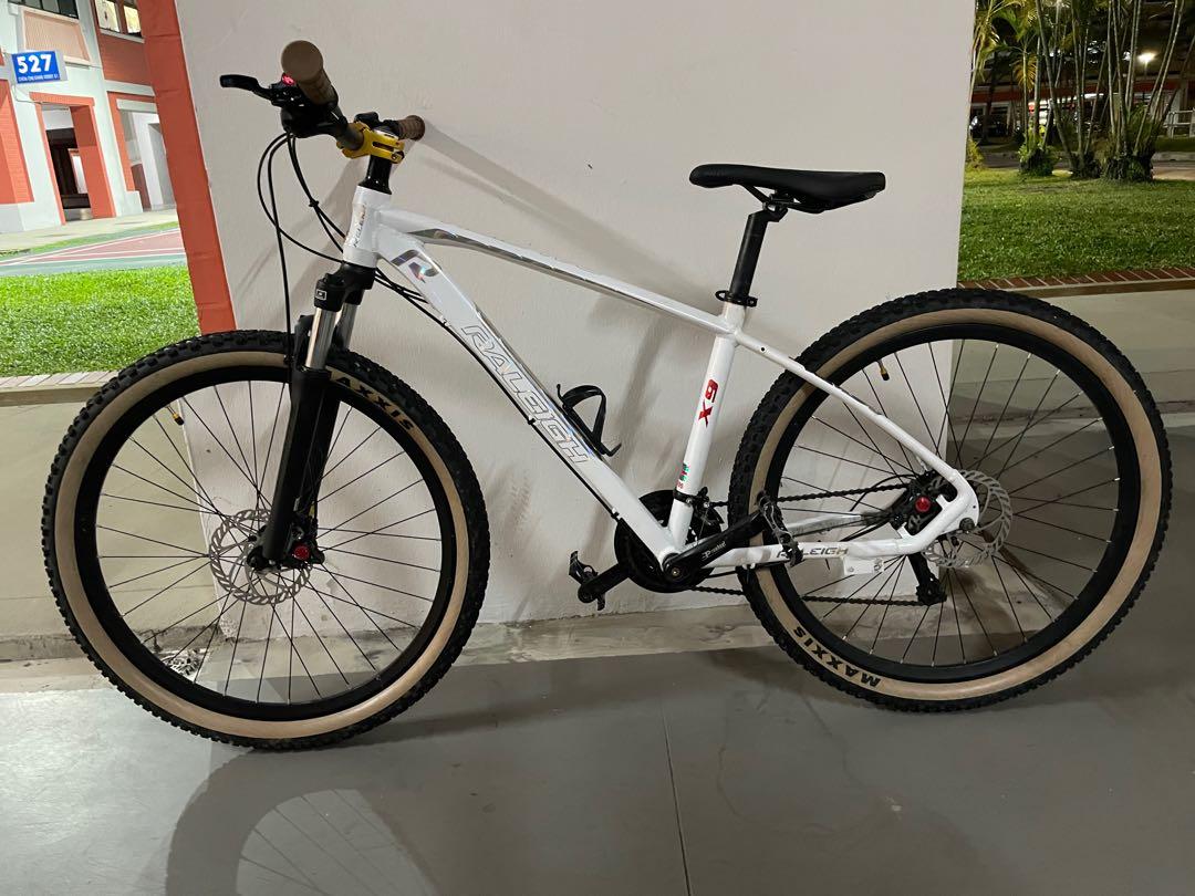 Raleigh x9 mtb new arrivals