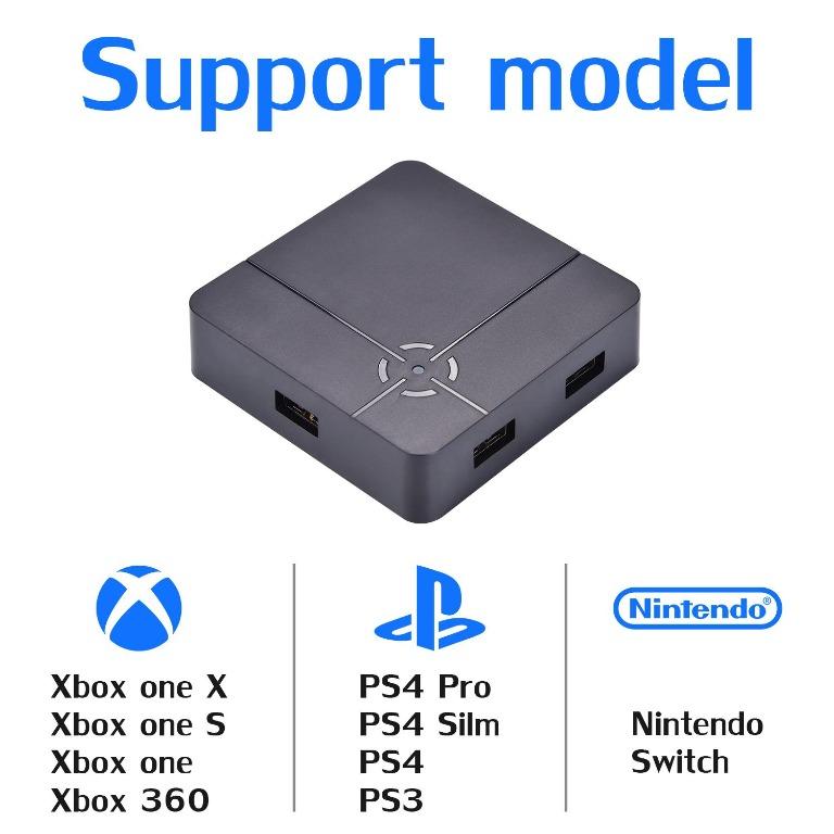 ReaSnow S1/PS4鍵鼠轉換器, 電子遊戲, 遊戲機配件, 遊戲週邊商品