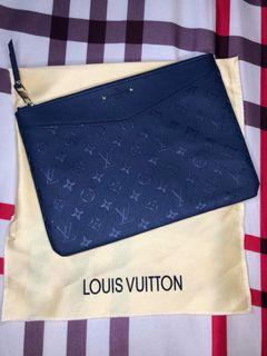 "Repriced" LV blue clutches pouch