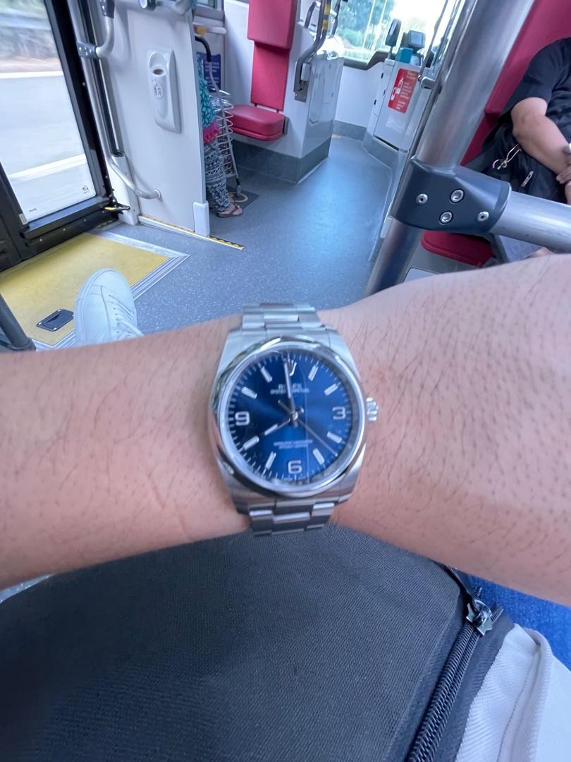 rolex oyster perpetual 36 2021