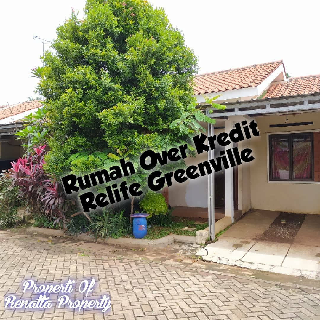 Rumah Over Kredit Di Relife Greenville, Properti, Dijual di ...