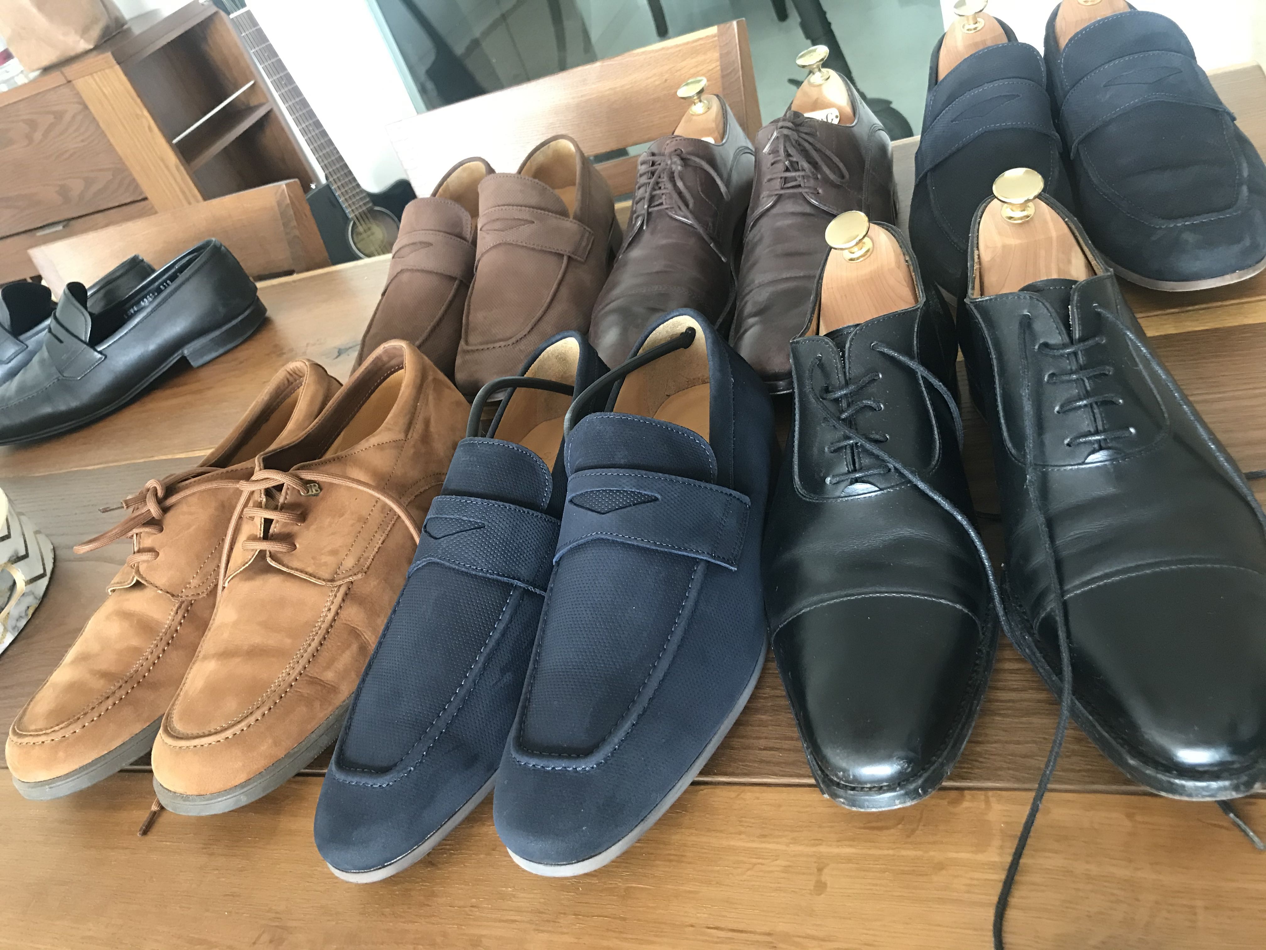 Bally dress shoes clearance