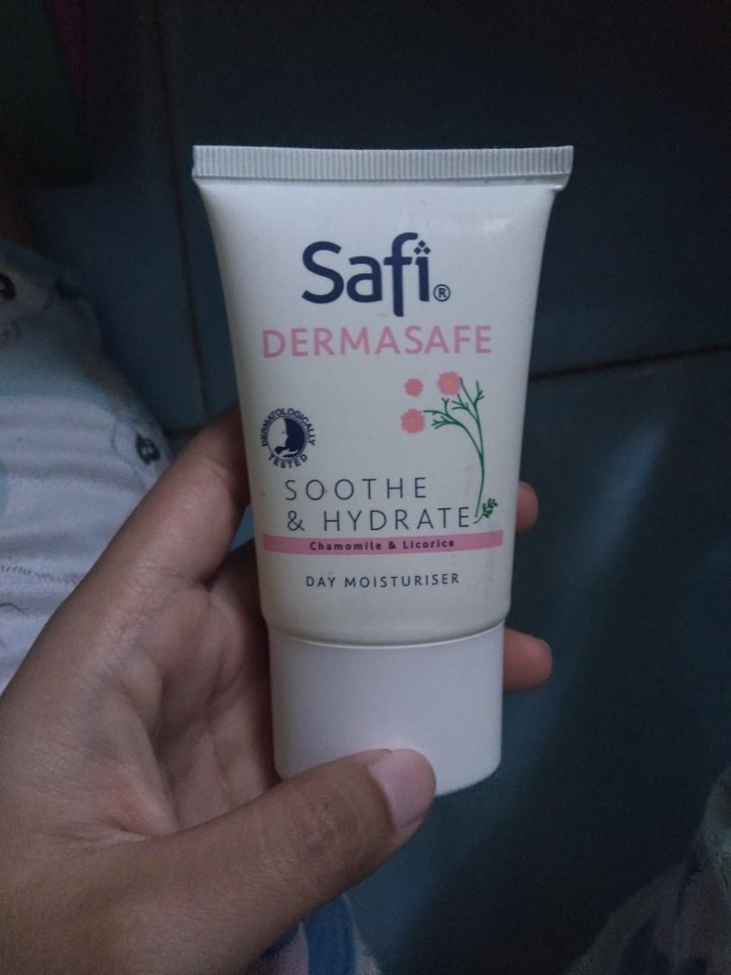 dermasafe soothe & hydrate day moisturizer
