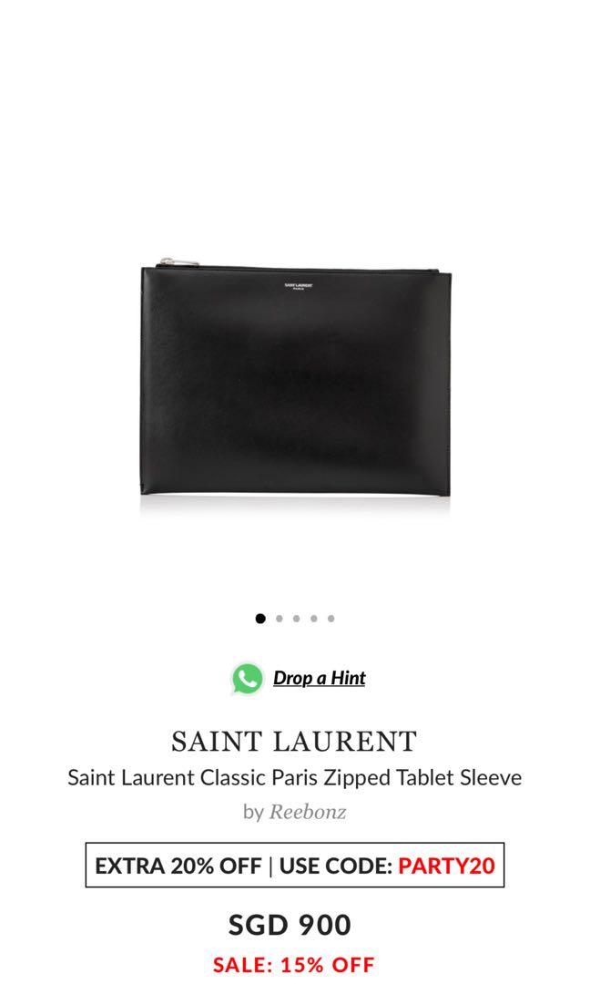 Reebonz saint laurent clearance