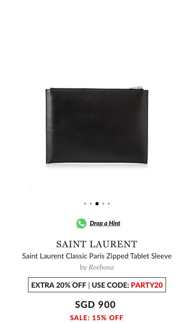 Reebonz ysl store