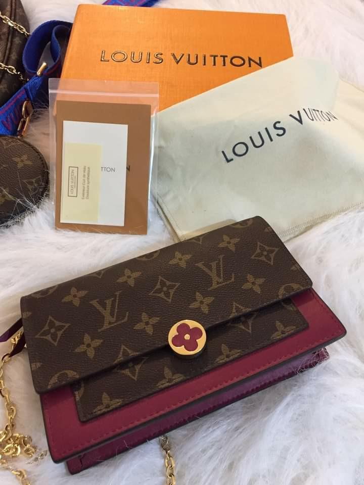 NIB 100% Authentic Louis Vuitton Flore Wallet 2018 Limited Edition