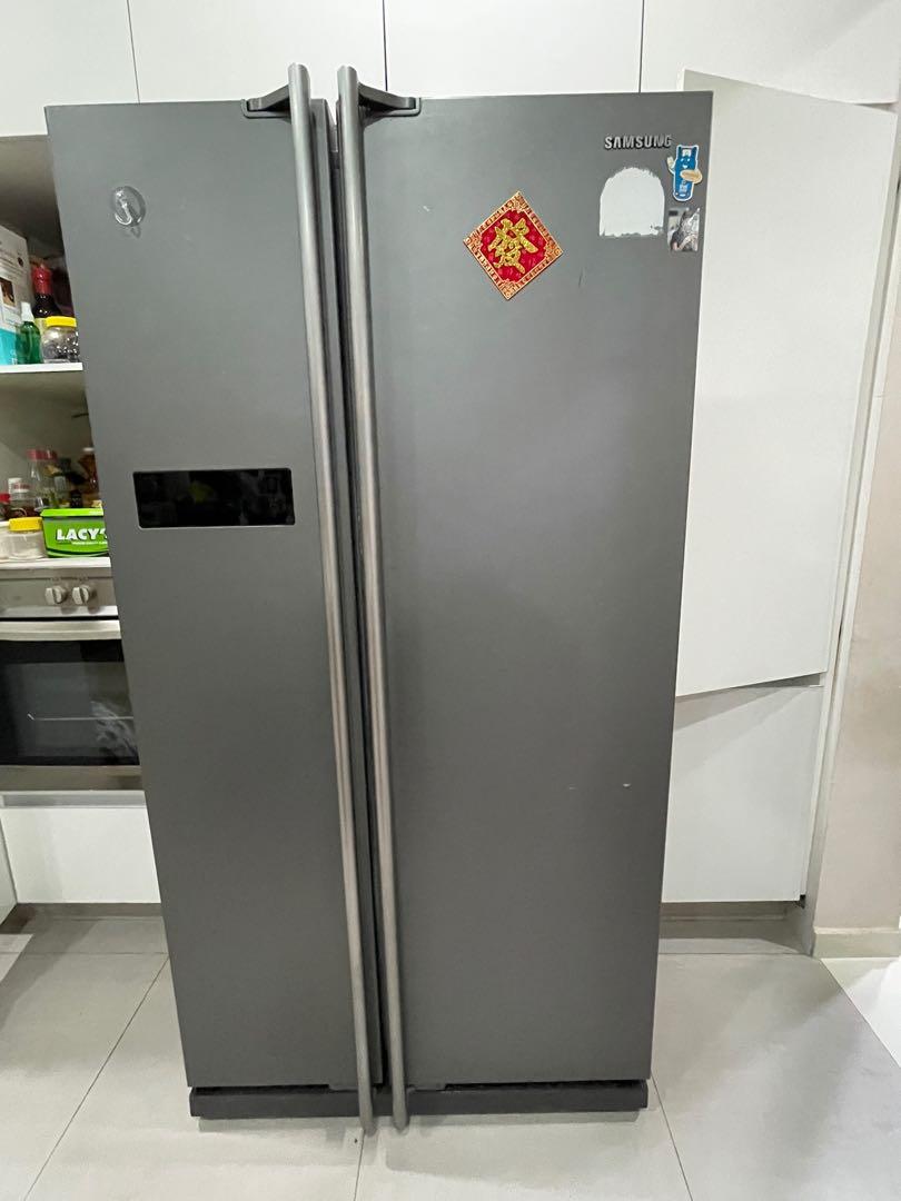 Samsung 2 door fridge RSH1NEMH, TV & Home Appliances, Kitchen
