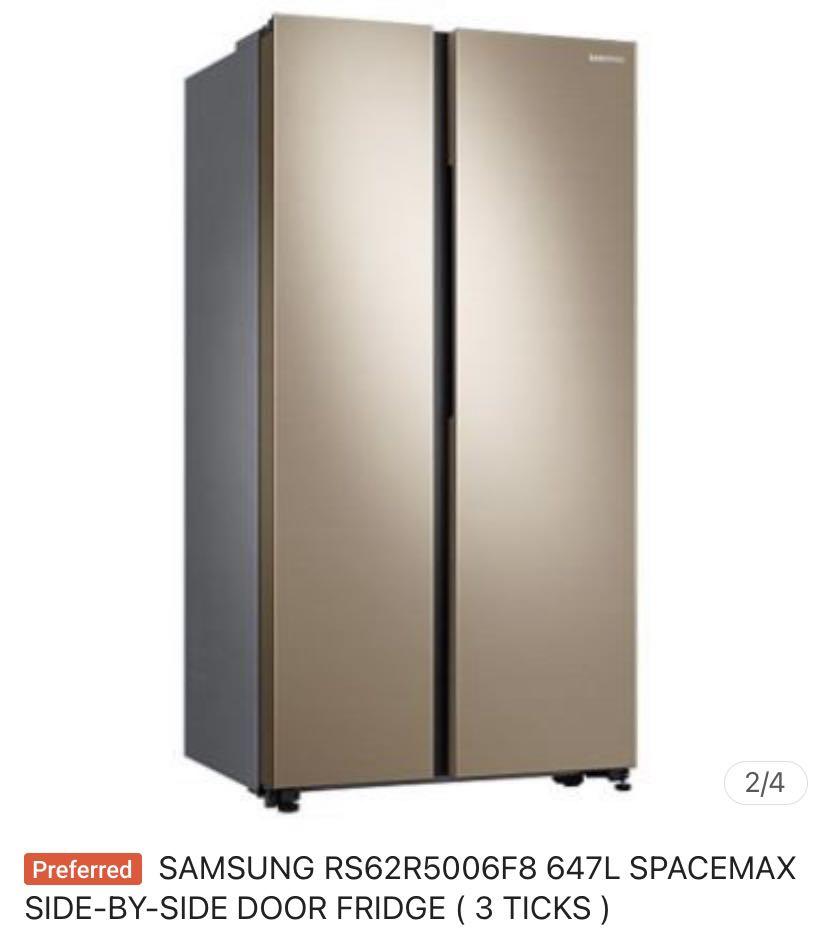 Samsung Side By Side Fridge Rs62R5006F8/Ss at Harold Martinez blog