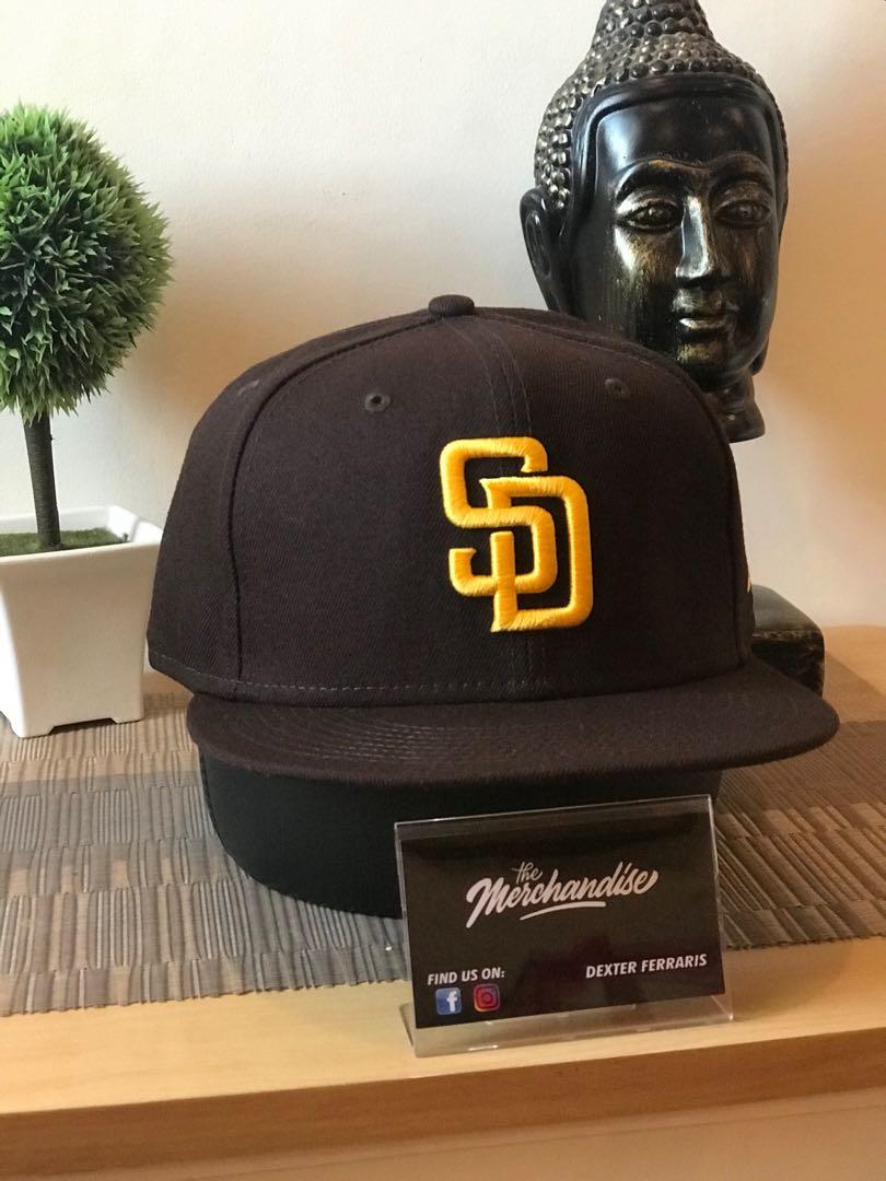 San Diego Padres City Connect New Era Fitted Hat Size 7 3/4 NWOT