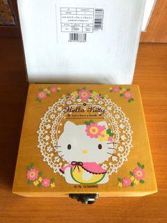 Sanrio Hello Kitty forest Rubber stamp