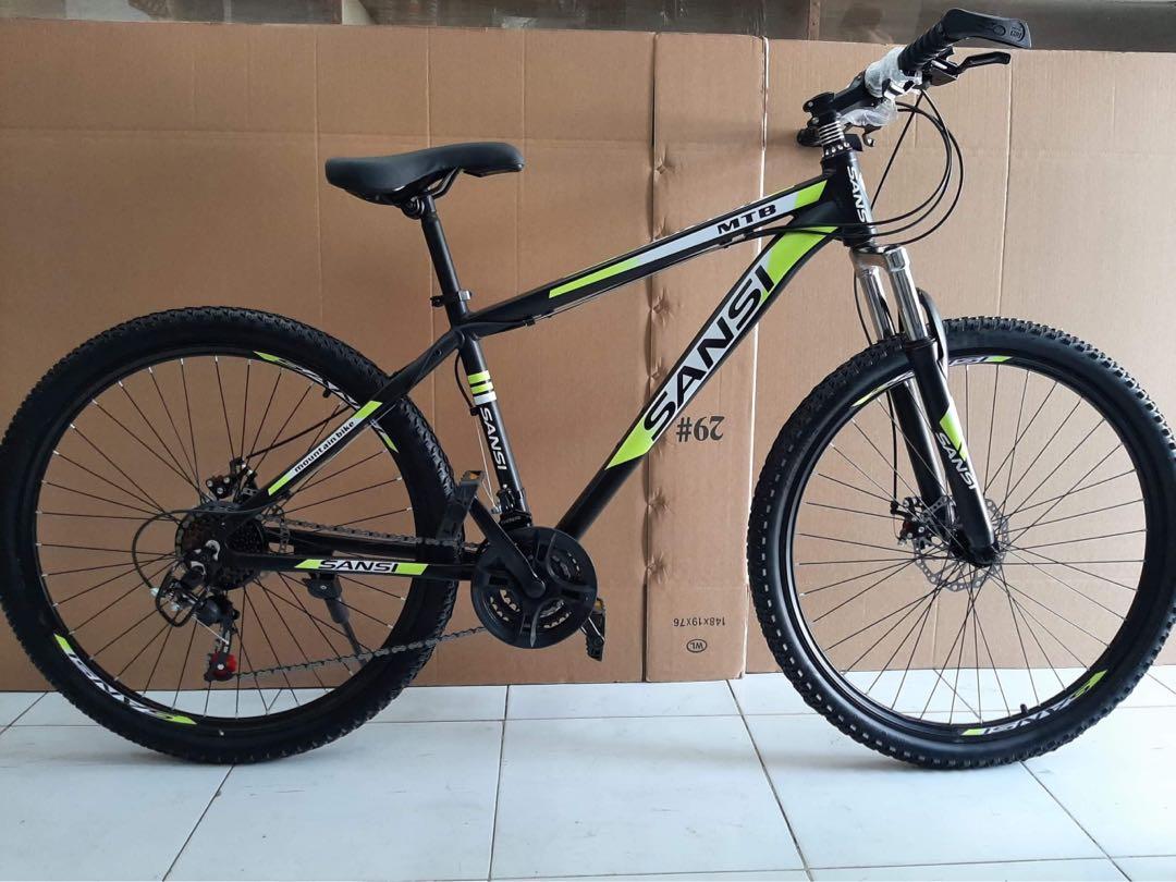 Sansi mountain bike price new arrivals