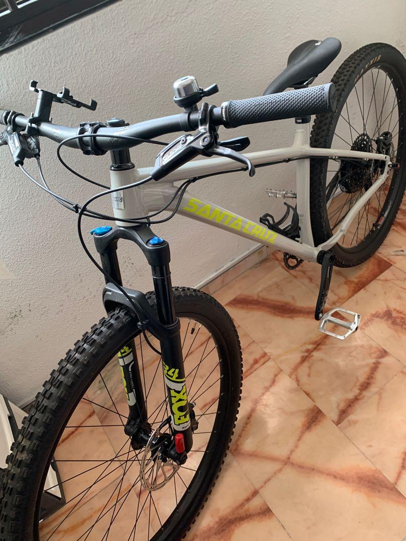 santa cruz chameleon al r 29