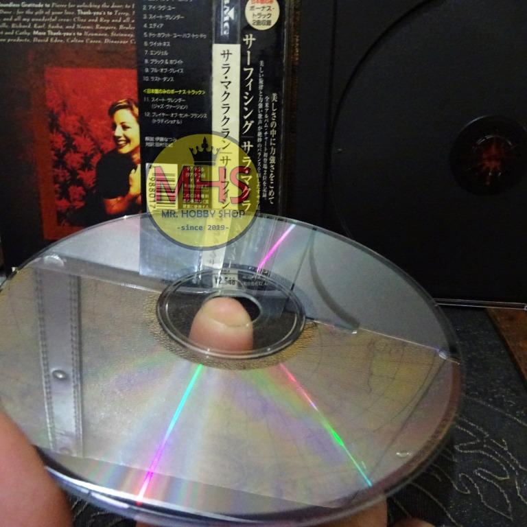 Sarah McLachlan - "Surfacing" CD (100% Original Copy) (Category: CDs & DVDs) located in Valenzuela. Submitted by mrhobbyshop (Listing ID 1074531013, Image 3). Description: What you see is what you get. As it is. Note: Please send a message before purchasing to get updated on the condition and test-played. Tracklist: 1. "Building a Mystery" McLachlanMarchand 4:07 2. "I Love You" 4:44 3. "Sweet Surrender"4:00 4. "Adia" McLachlanMarchand 4:05 5. "Do