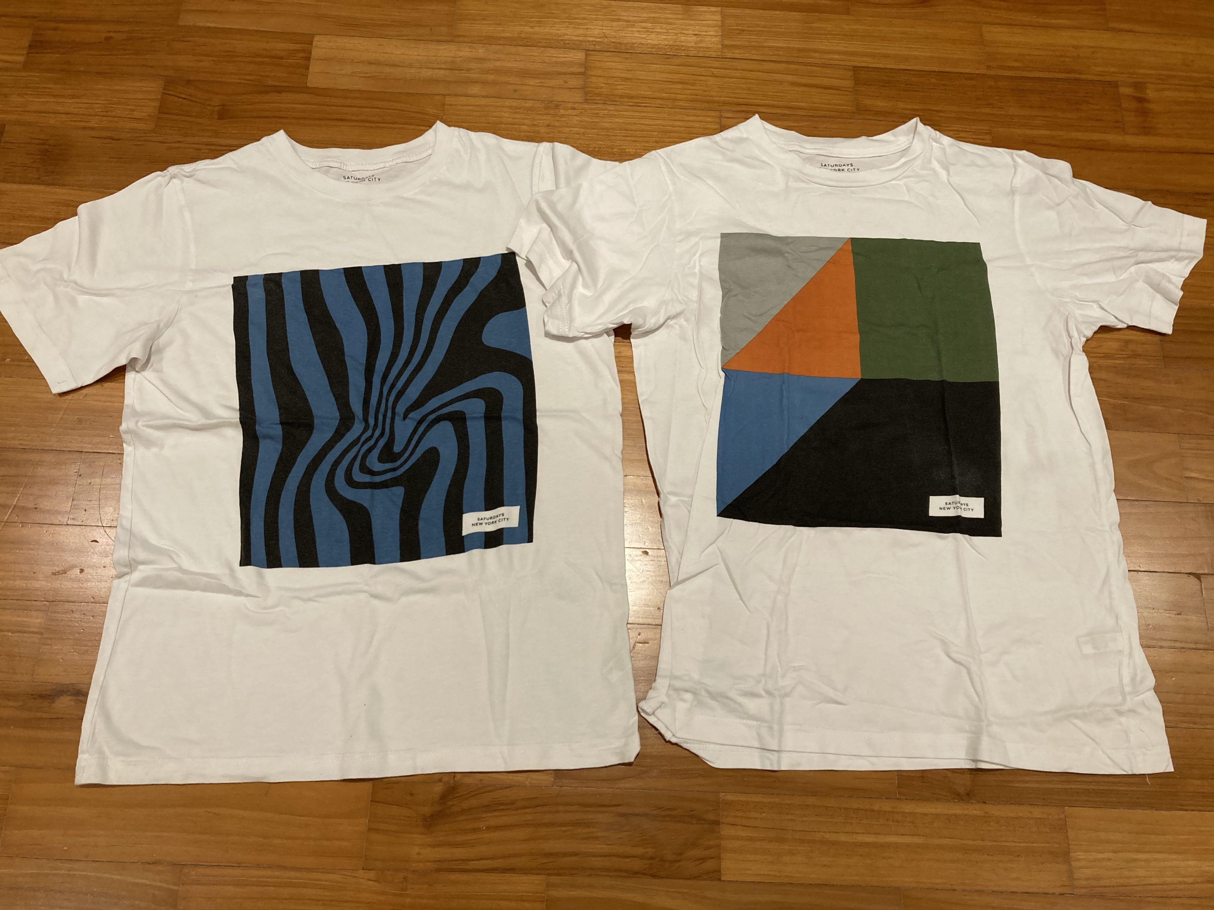 saturdays nyc t shirt