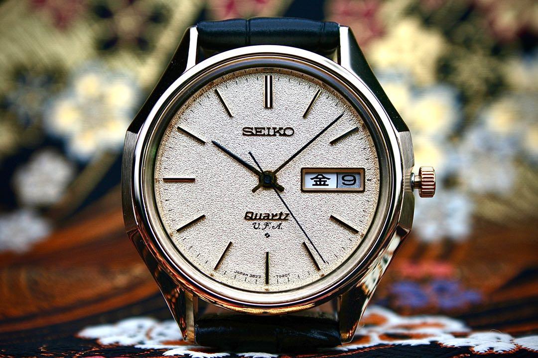 美品 セイコー SEIKO V.F.A Quartz 3823-7001 希少 - 腕時計(アナログ)