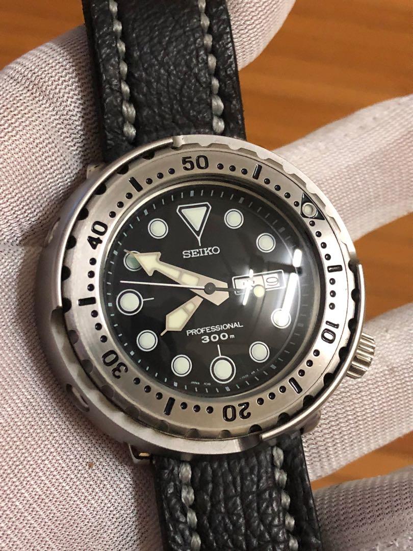 Seiko cheap tuna sbbn