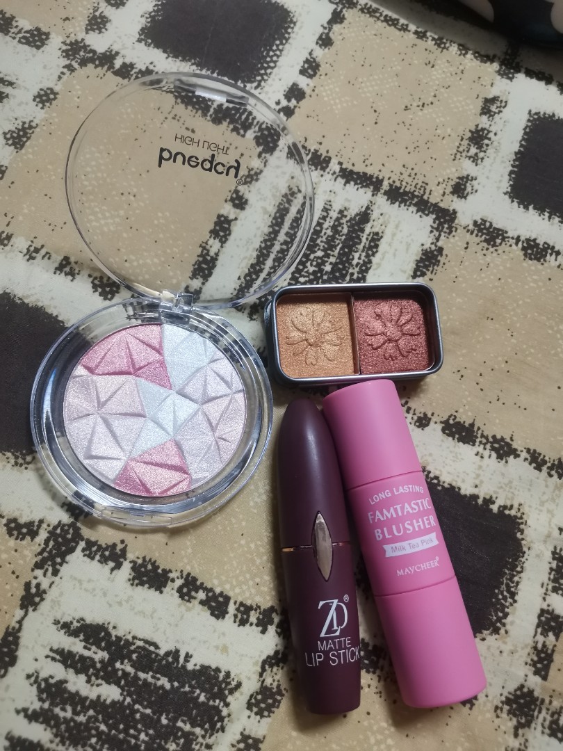 Set makeup nak letgo murah, Health u0026 Beauty, Makeup on Carousell