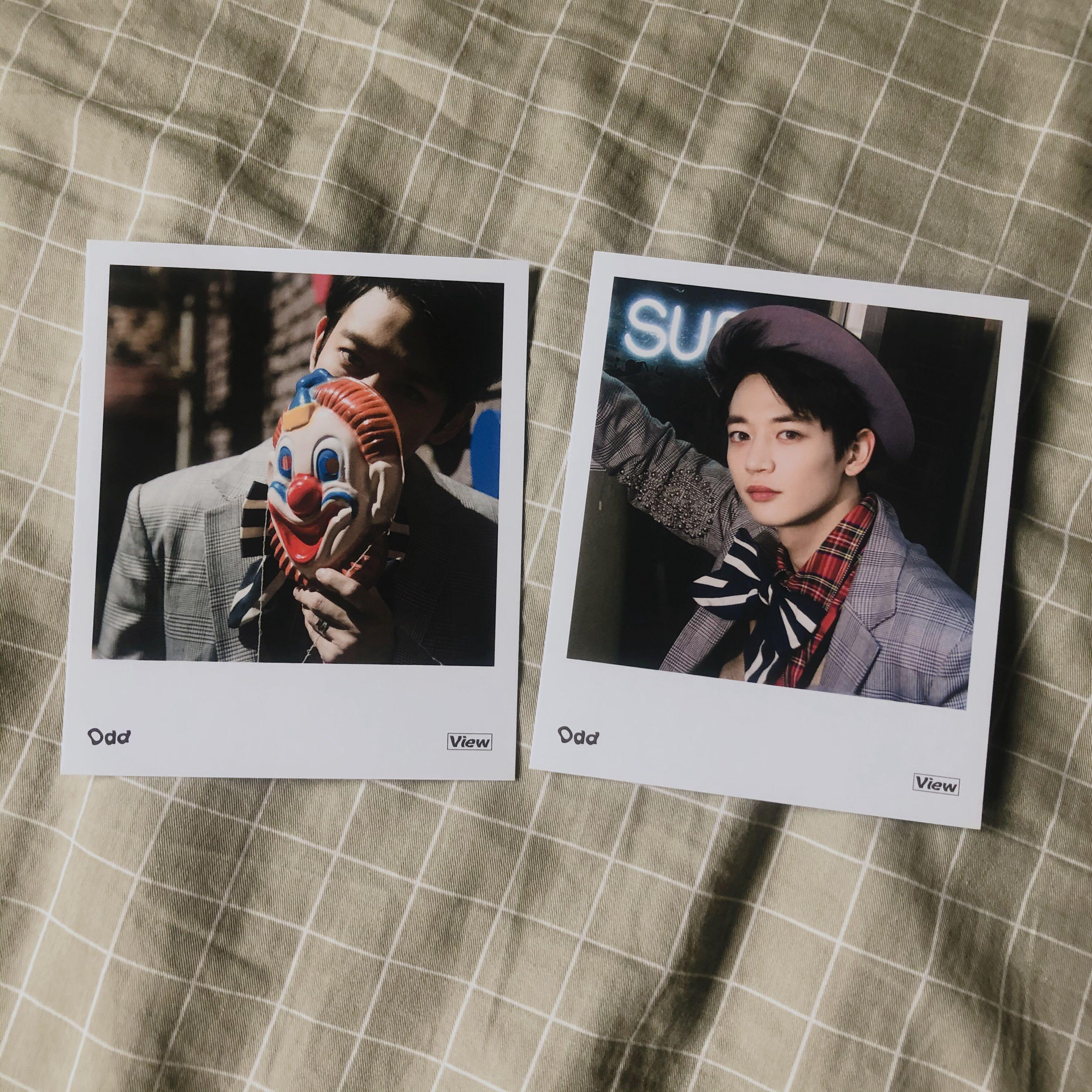 SHINee Odd View ポラロイドセット POLAROIDE SET シャイニー
