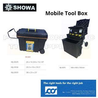 Showa Plastic Trolley Tool Box
