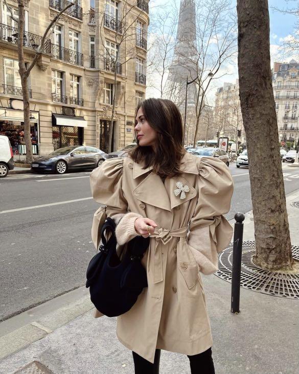 Simone rocha trench coat online