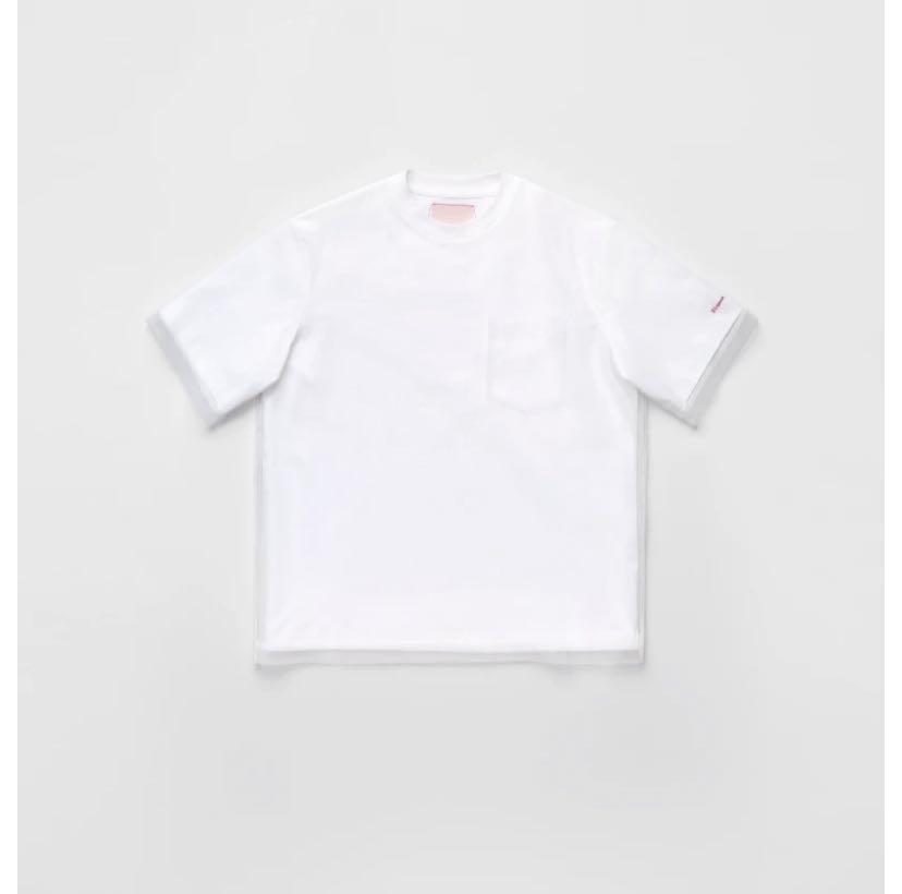 Simone Rocha x H&M Tulle-layered T-shirt, 女裝, 上衣, T-shirt