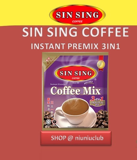 Sin Sing Coffee Mix 3 In 1 30 S X 20g Food Drinks Beverages On Carousell
