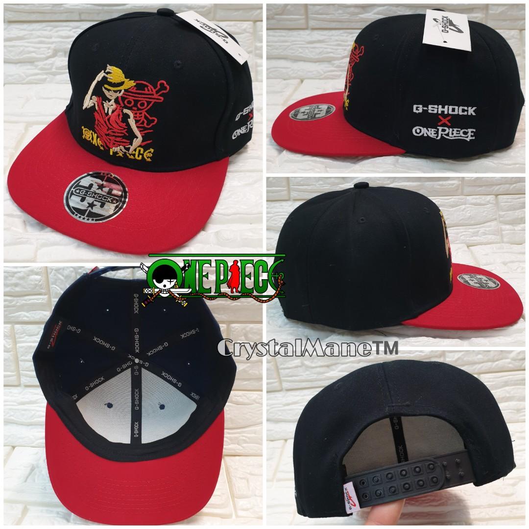 One Piece Snap Back Cap Topi Dewasa Snap Back In Stock Men S Fashion Accessories Caps Hats On Carousell