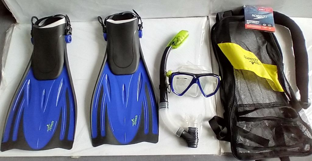 Speedo dive top