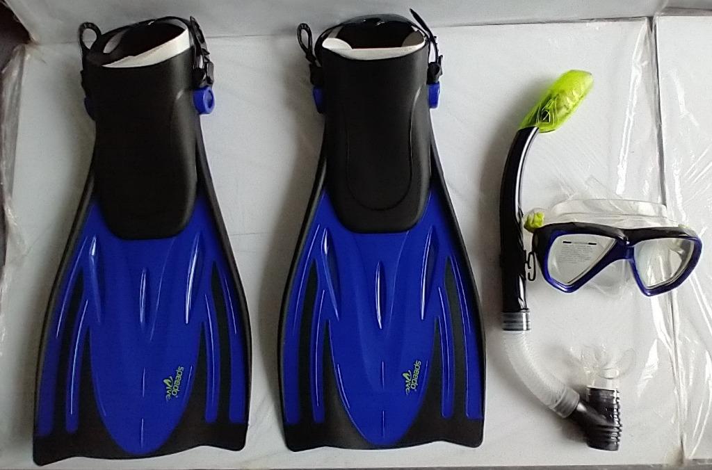 Speedo hydroscope snorkel set store