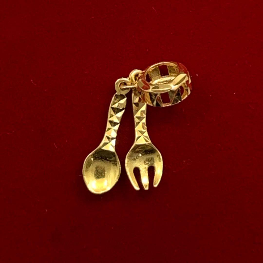 Pandora spoon charm new arrivals