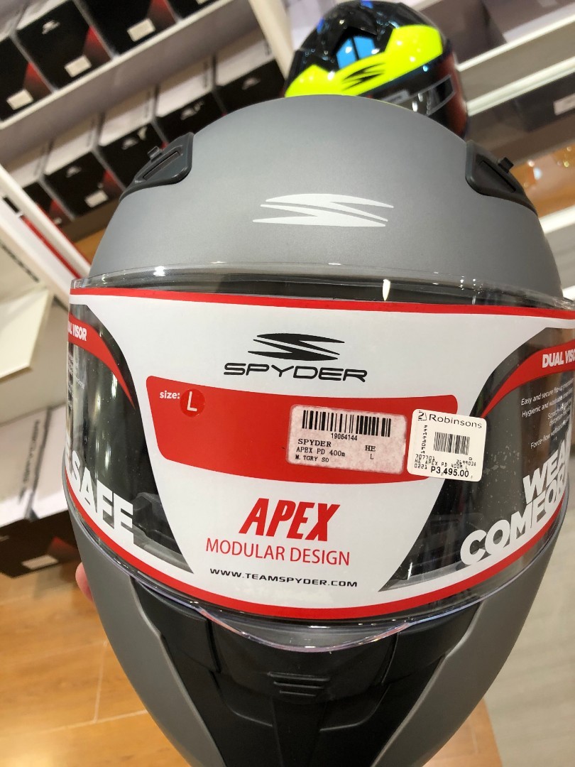 Spyder apex helmet deals