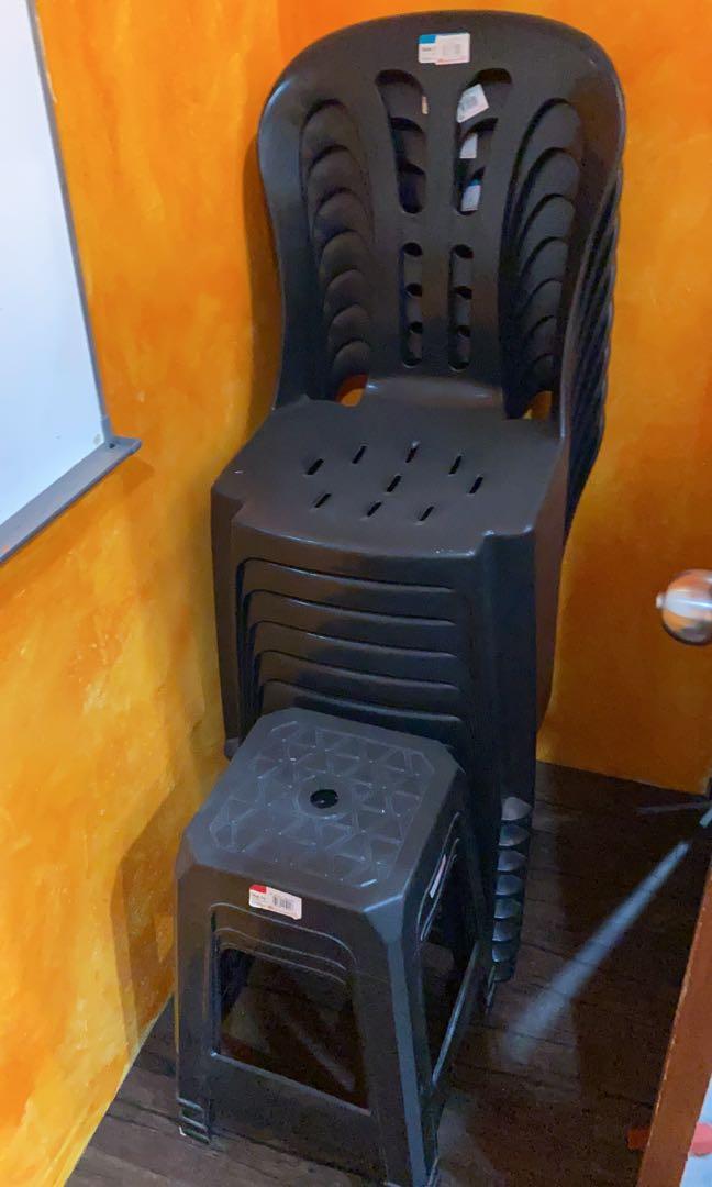 Stackable chair (Category: Chairs) located in Kuala Lumpur. Submitted by ahchel27 (Listing ID 1074607806, Image 1). Description: Plastic chair with back support. Stackable. .