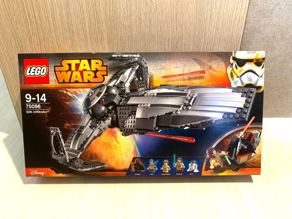 Lego sith infiltrator 75096 on sale