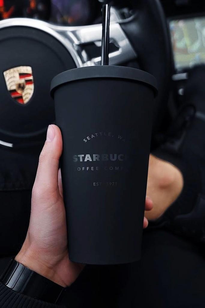 Black Matte Starbucks Cold Cup