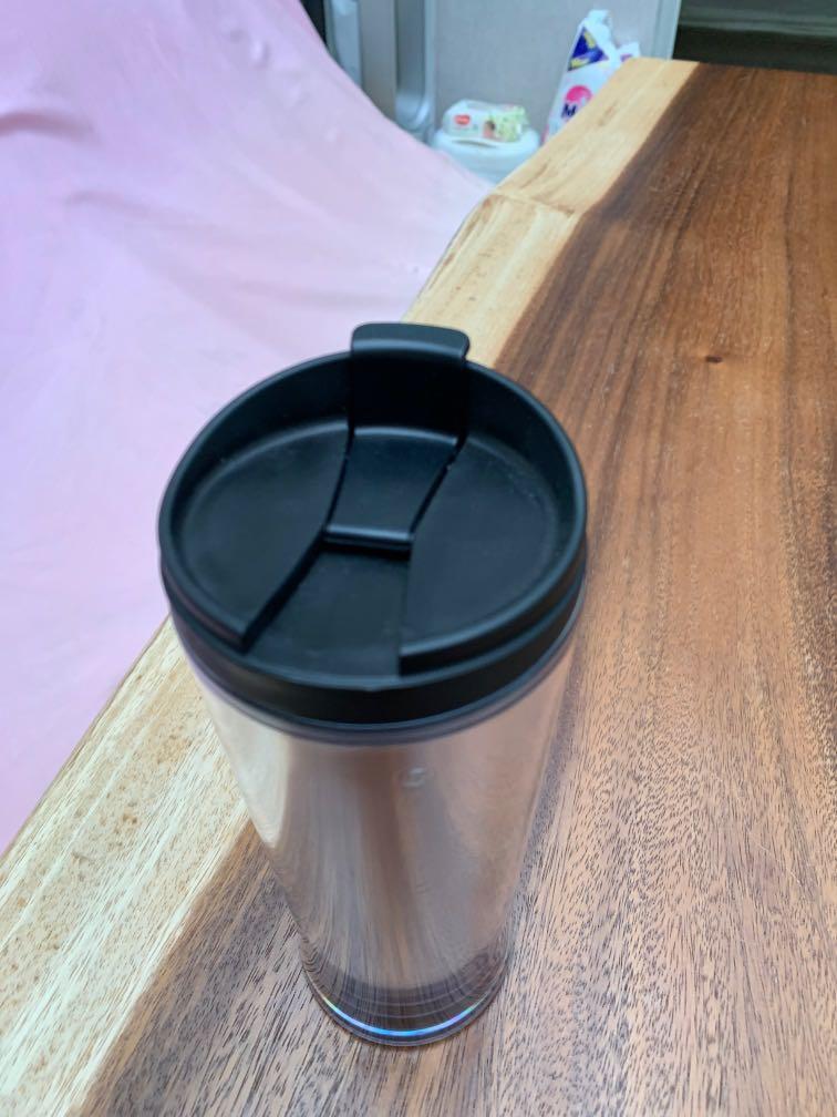 Starbucks plastic tumbler, Food & Drinks, Beverages on Carousell
