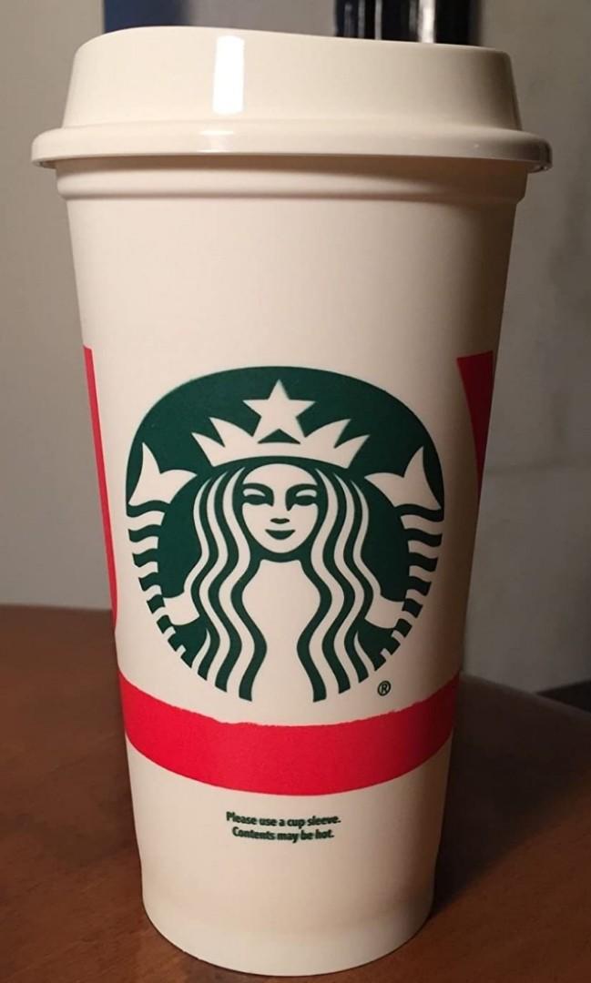 Starbucks Reusable Joy Cup 16oz Kitchen Appliances On Carousell