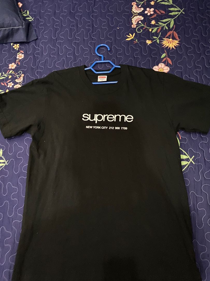 Supreme shop tee grey best sale