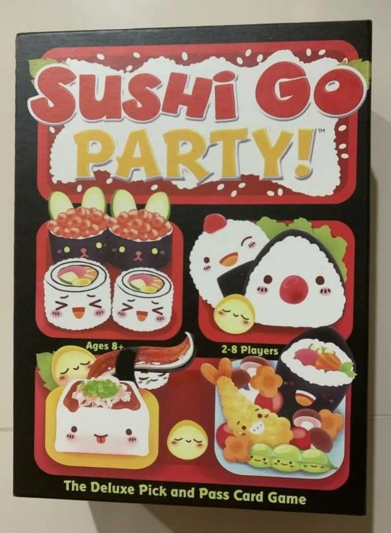 Sushi Go Party Board Game, Hobbies & Toys, Toys & Games on Carousell