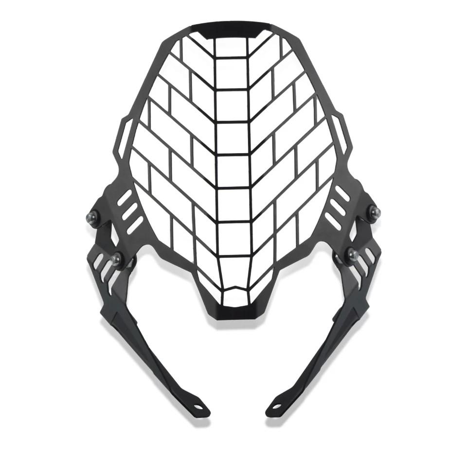 Suzuki v strom headlight grill, Motorcycles, Motorcycle Accessories on